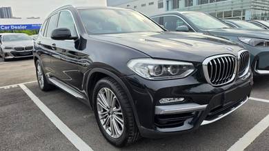2019 BMW X3 xDRIVE30i LUXURY