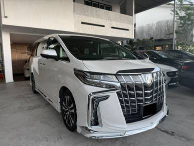 Toyota Alphard 2.5 SC in Johor Bahru, JHR