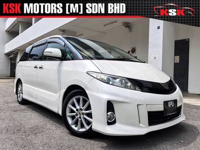 Toyota Estima AERAS G PACKAGE in Cheras, SGR