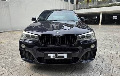 BMW X4 xDrive28i M SPORT (CBU) in Bandar Sunway, SGR