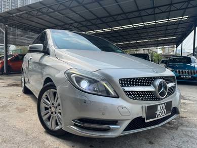 2012 Mercedes Benz B200 200 BlueEFCY SPRTS TOURER (CBU
