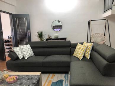 L-Shape Fabric Sofa for Sale 🛋️