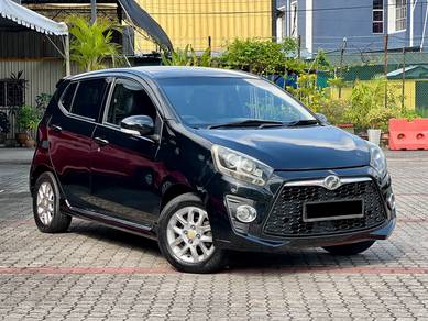 Perodua Axia AV in Old Klang Road, KUL