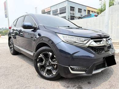 2018 Honda CR-V TC-P 2WD