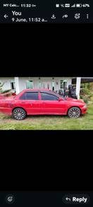 Proton Wira A/B GL in Keningau, SBH