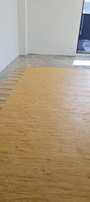 LANTAI VINYL CORAK KAYU l vinyl flooring install