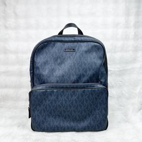 Michael Kors Everett Large Navy Backpack