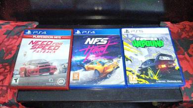 Ps5 & Ps4 Need for speed series
