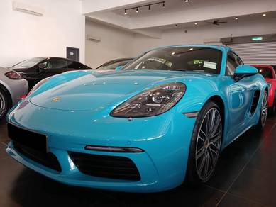 Porsche Cayman S S 718 in Klang, SGR