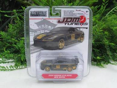 Jada 1-64 Nissan GT-R GTR (R35) BEN SOPRA 8cm Car