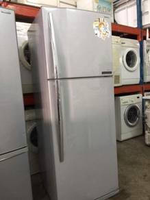 2 doors fridge Peti Toshiba Sejuk Ais Refrigerator