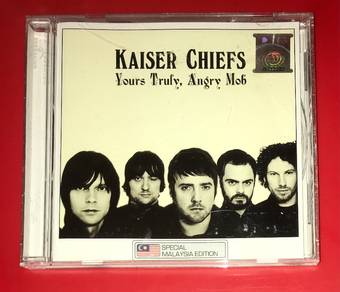 KAISER CHIEFS - YOURS TRULY ANGRY MOB Cd