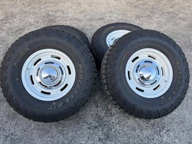16inch RIM AND TYRE  SET 4WHEEL