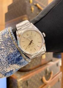 Rolex Air-King Precision REF14000 Silver Dial 34MM