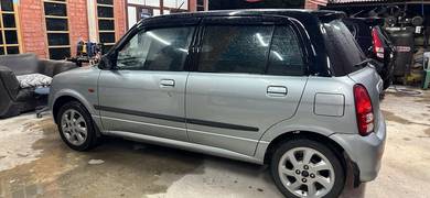 Perodua Kelisa EZ in Kok Lanas, KTN