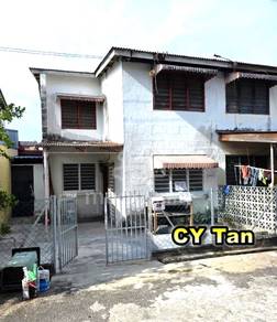 Cluster House For Rent in Bayan Baru,PNG