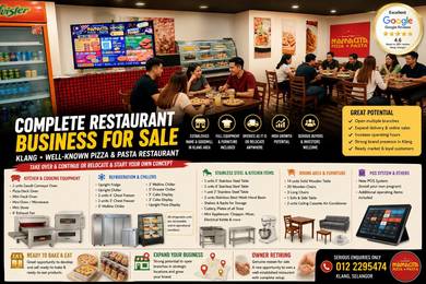Restaurant for sale