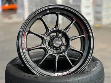 NEW 15 Advanti Tallo Rim Vios Yaris City Jazz Myvi