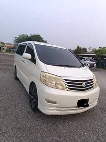 Toyota Alphard in Bangi, SGR