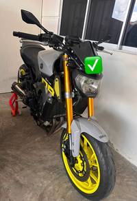 Yamaha MT-09