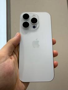 (USED) iPhone 16 Pro 128GB WHITE TITANIUM 💯