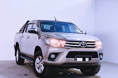Toyota Hilux G in Johor Bahru, JHR