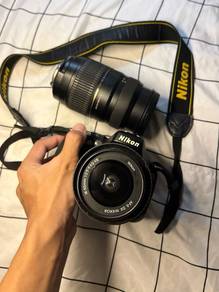 Camera For Sale : Nikon DSLR D5100 (BOLEH FLIP)