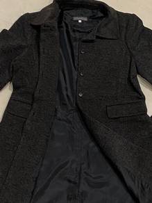 Duribang Wool Coat Dark Grey