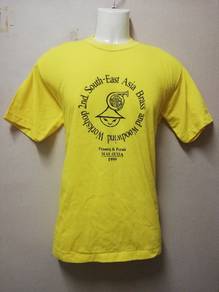 Vintage T-Shirt PENANG & PERAK MALAYSIA 1999