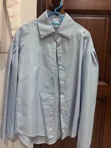 Blouse Women Stripe Shirt ( Never Worn)