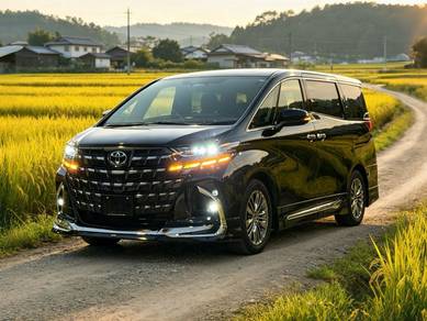 2024 Toyota Alphard Z