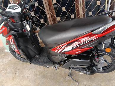Yamaha EGO AVANTIZ