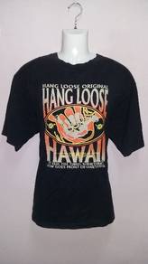 T-Shirt HANG LOOSE HAWAII Size XL
