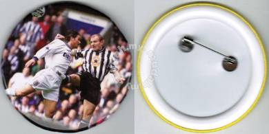 World Cup Football Player #14 Button Badge 58mm
