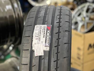 Tayar Baru 225 45 18 Yokohama Advan Apex V601 Japa