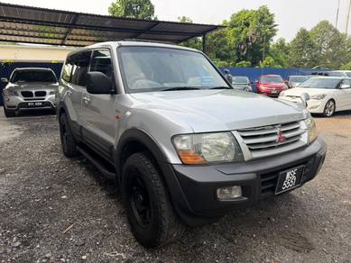 2000 Mitsubishi Pajero V6