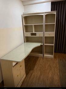 full set table cabinet