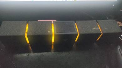 Laptop fullset with speaker and monitor