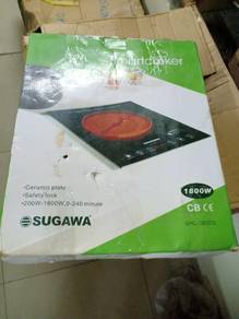 Sugawa Smart Induction Cooker SHL-3800s