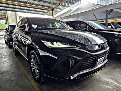 Toyota Harrier LUXURY in Cheras, KUL