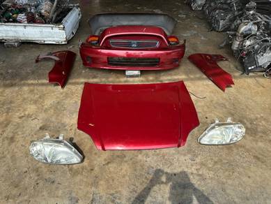 Honda Civic EK3 99 Facelift Bumper Lamp Set Japan