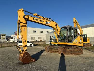 12 Ton SUMITOMO SH120-5 Excavator,Import Japan,