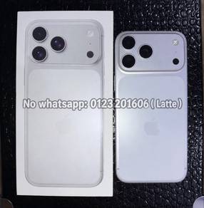 Iphone 17 Pro Max 256gb (Silver)