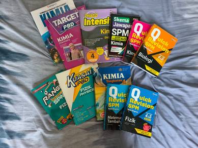 Buku buku Sains tulen