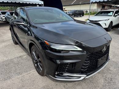 2023 Lexus RX 350 F Sport F SPORT