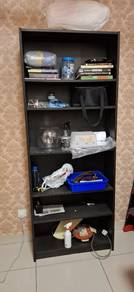 ikea original book rack multi purpose cupboard