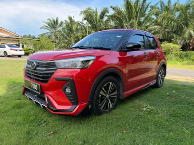 Perodua Ativa AV in Muar, JHR