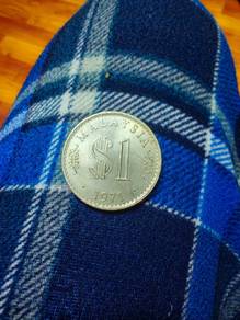 Coin RM 1 (1971 edition)