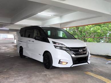 2018 Nissan Serena S-HYBRID HIGHWAY STAR PREMIUM (CKD)