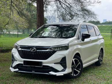 Perodua Alza AV in Sungai Besi, KUL